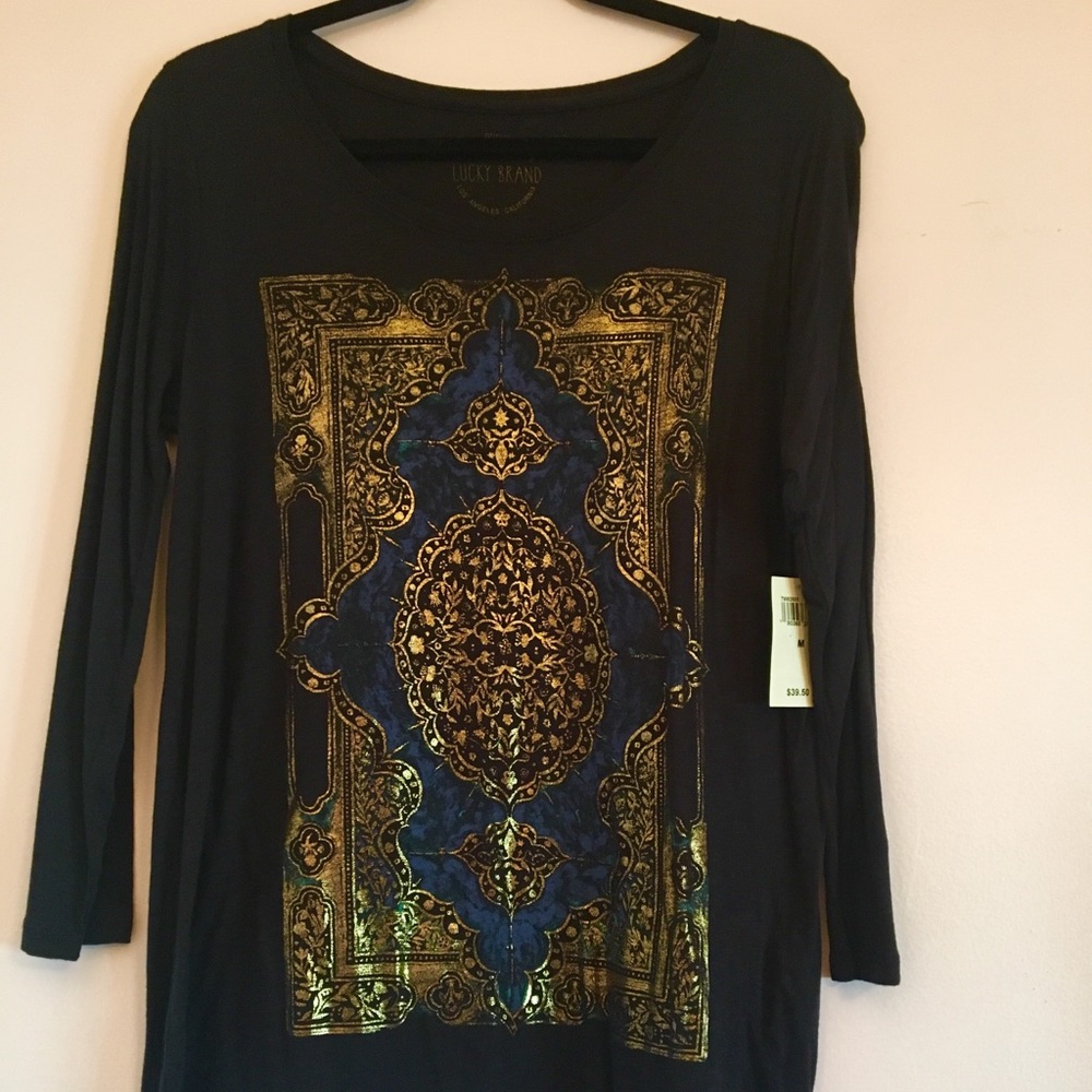 Lucky Brand Long Sleeve Tee